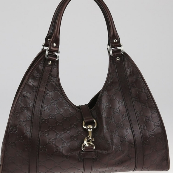 Gucci Brown Leather Joy Shoulder Bag - Picture 2 of 7